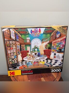 Kodak Premium 3000 Piece Puzzle Brandon's Bookstore NWT